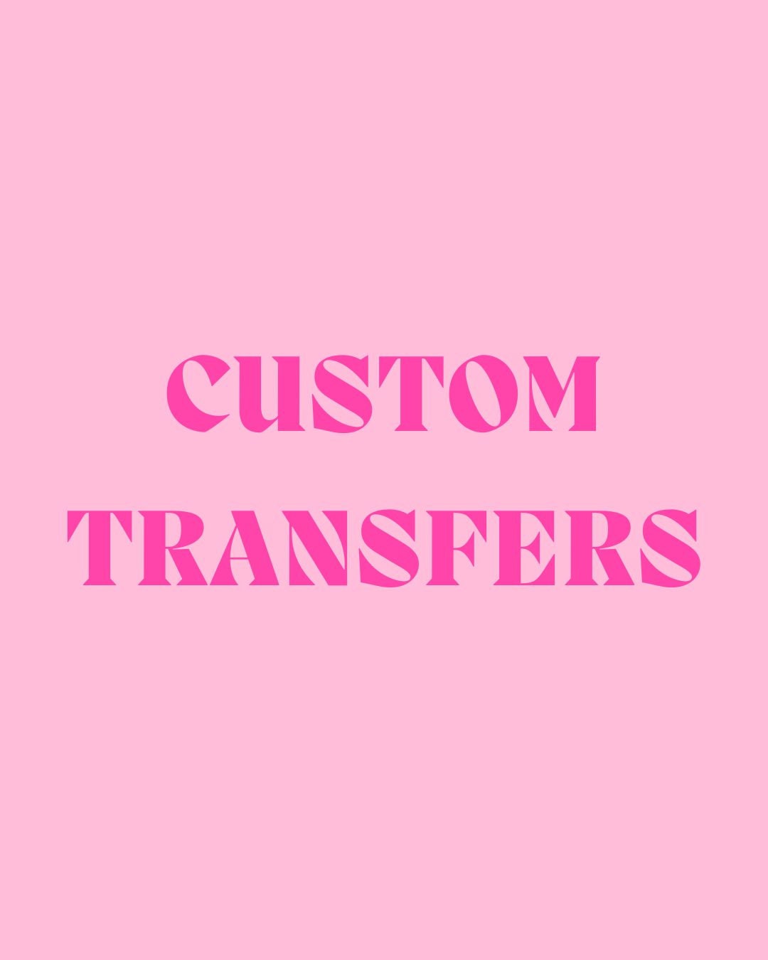 Custom UVDTF Transfers – cotswoldtransfers